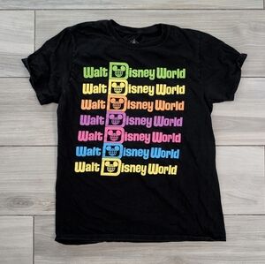 Disney World Logo Tee